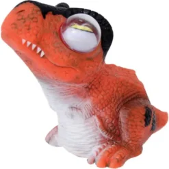 Dinosaurie med Utstående Ögon