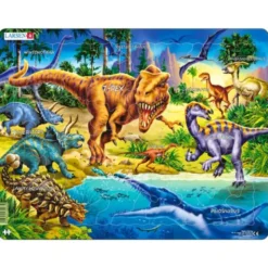 Dinosaurie Pussel 57-bitar