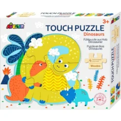 Dinosaurie Pussel 4-pack