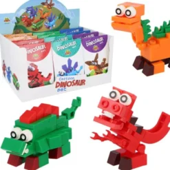 Dinosaurier Byggklossar