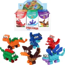 Dinosaurier Byggklossar