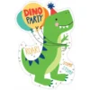 Dinosaurier Inbjudningskort
