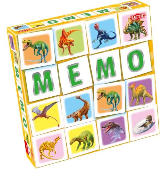 Dinosaurier Memo Spel