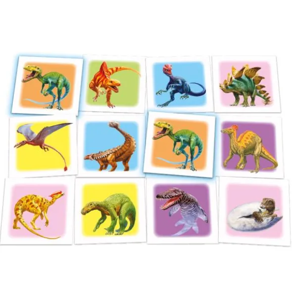 Dinosaurier Memo Spel