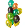Dinosaurier Metallic Latexballonger