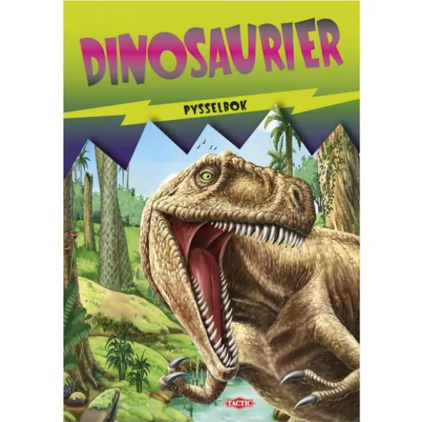 Dinosaurier Pysselbok