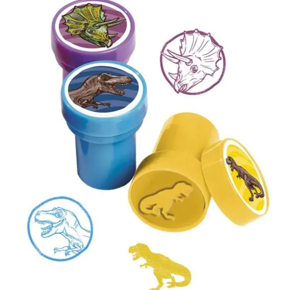 Dinosaurier Självfärgande Stämpelset