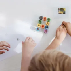 Dinosaurier Självfärgande Stämpelset