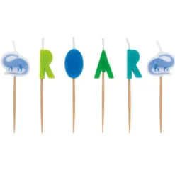 Dinosaurier Tårtljus Roar