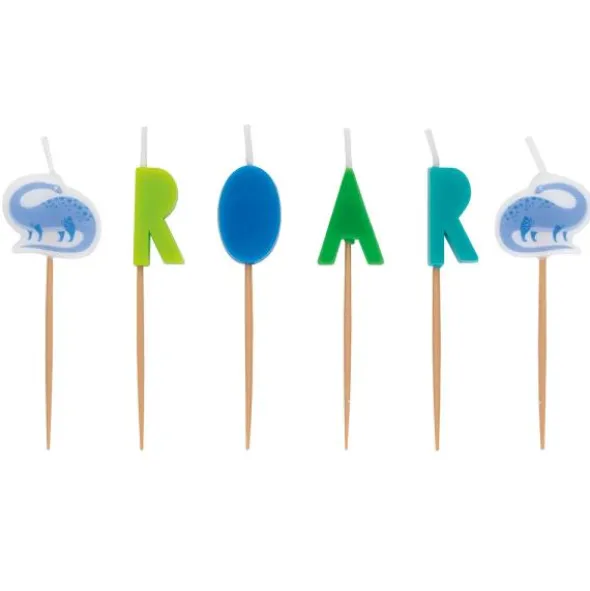 Dinosaurier Tårtljus Roar
