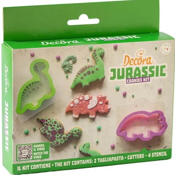 Dinosaurier Utstickare/Bakmallar 6-pack