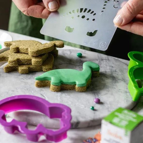 Dinosaurier Utstickare/Bakmallar 6-pack