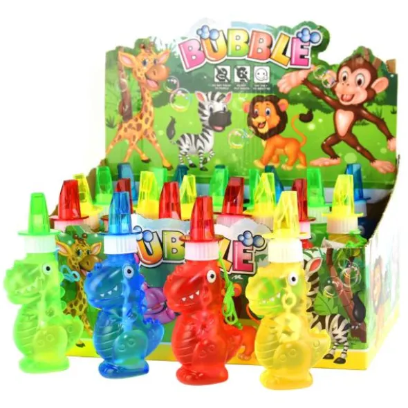 Dinosaurie Såpbubblor med Visselpipa