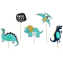 Dinosaurie Tårtdekoration