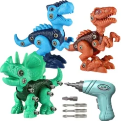 Dinosaur Planet DIY Leksaksset