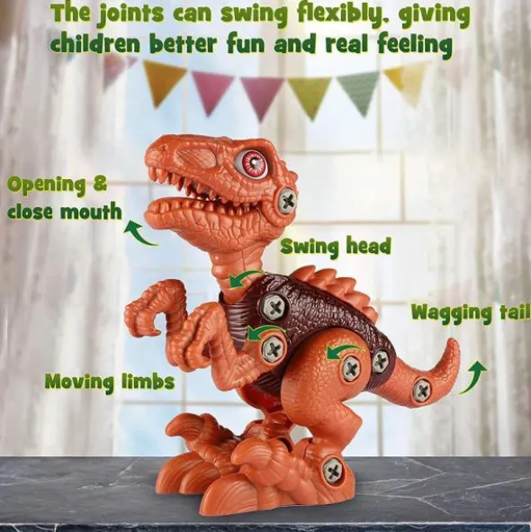Dinosaur Planet DIY Leksaksset