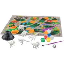 Dino World Måla och Spela