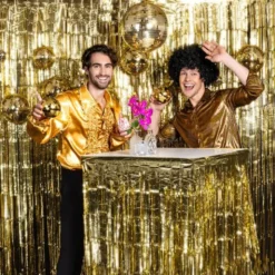 Discokula Hängande Guld 30 cm