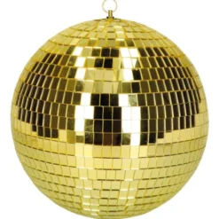Discokula Hängande Guld 30 cm
