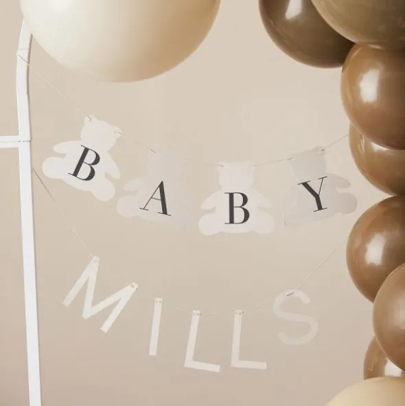 DIY Baby Girlang Teddy Bear