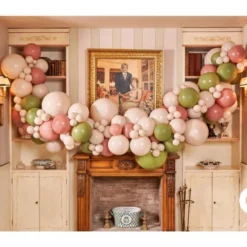 DIY Ballonggirlang Boho