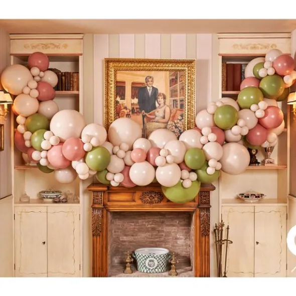DIY Ballonggirlang Boho
