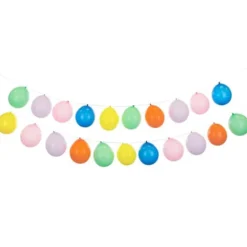 DIY Ballonggirlang Färgmix 21-pack