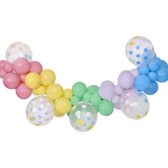DIY Ballonggirlang Makron