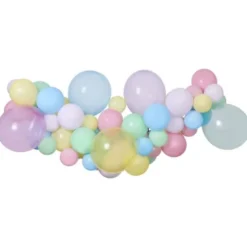 DIY Ballonggirlang Pastell