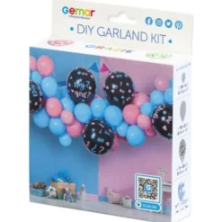 DIY Ballonggirlang Pojke eller Flicka