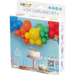 DIY Ballonggirlang Regnbåge