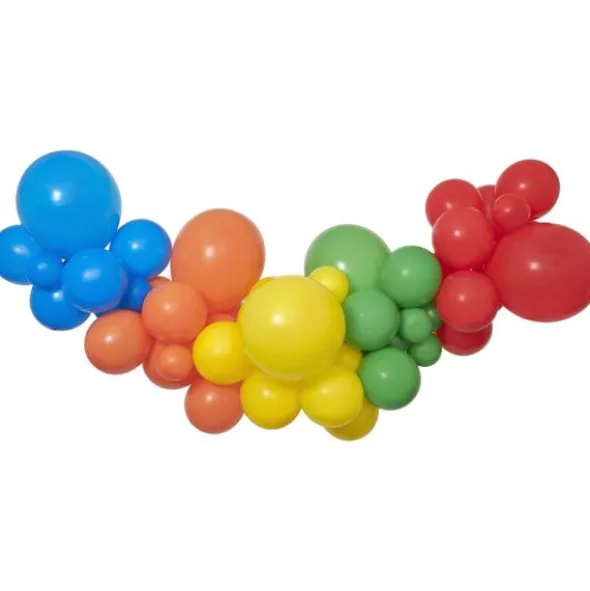 DIY Ballonggirlang Regnbåge