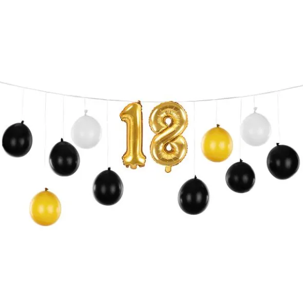 DIY Ballonggirlang 18 år 13-pack
