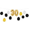 DIY Ballonggirlang 30 år 13-pack