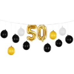 DIY Ballonggirlang 50 år 13-pack