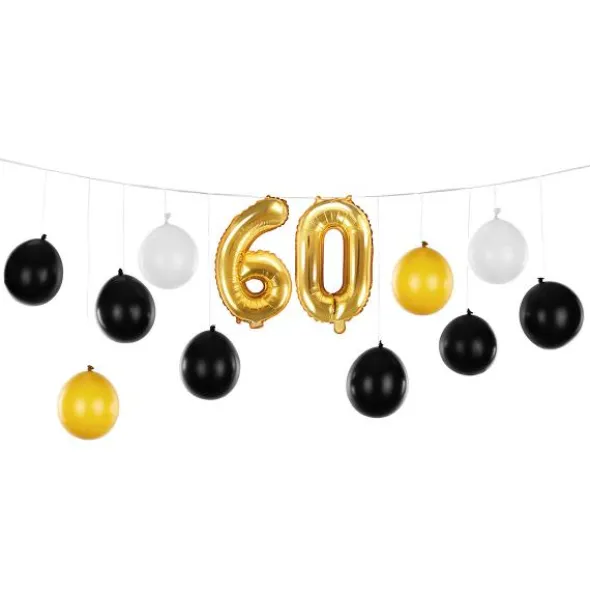 DIY Ballonggirlang 60 år 13-pack
