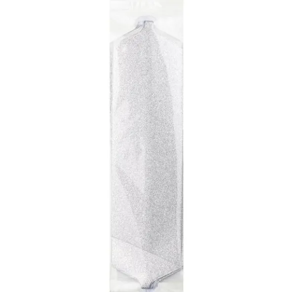 DIY Dekorationsrosett Silver 30 cm