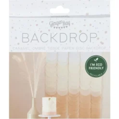 DIY Draperi Hello Baby