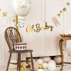 DIY Oh Baby Girlang