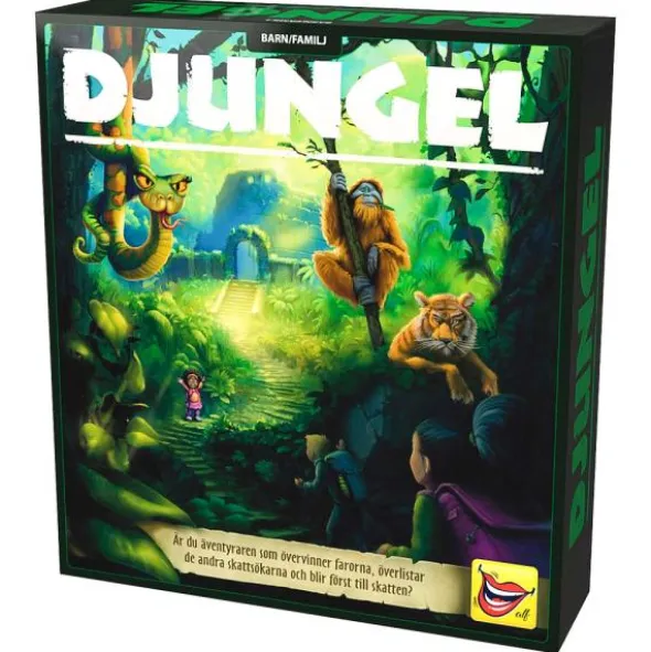Djungel Familjespel
