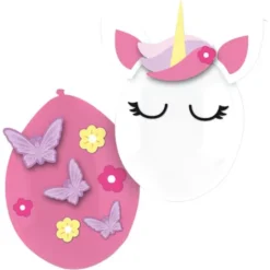 3D Latexballonger Set Princess