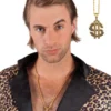 Dollar Halsband i Metall