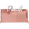 Donut Vägg Roséguld