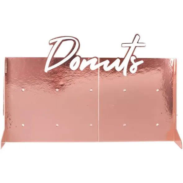 Donut Vägg Roséguld