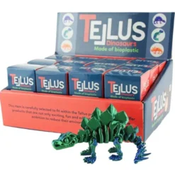 3D-printad Dinosaurie 12 cm