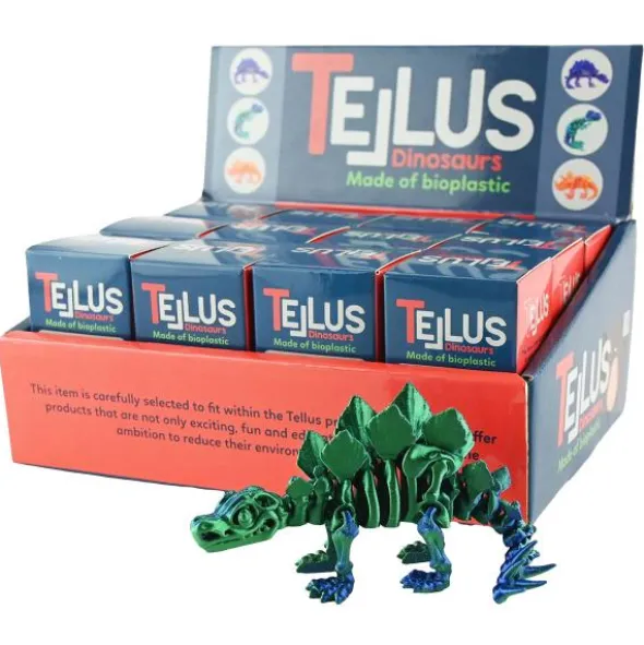 3D-printad Dinosaurie 12 cm