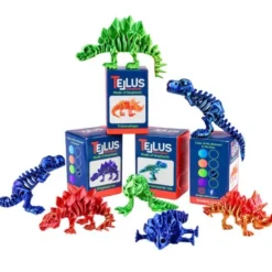 3D-printad Dinosaurie 12 cm
