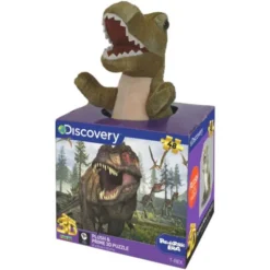 3D Pussel och Gosedjur T-Rex
