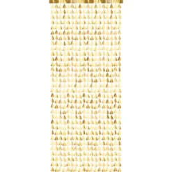 Draperi Julgranar Guld