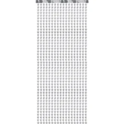Draperi Stjärnor Silver